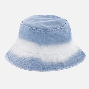 Two Tone  Light Denim Bucket Hat